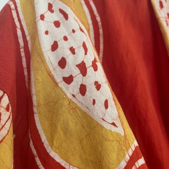 Papaya Kimono Robe - Picture 5 of 5